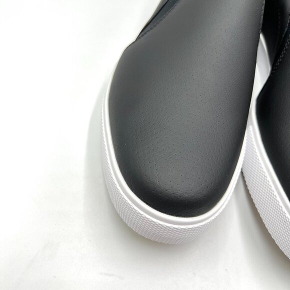 Puma Womens Size 11 Tustin Fusion Black White Spikeless Golf Shoes - Picture 4 of 14